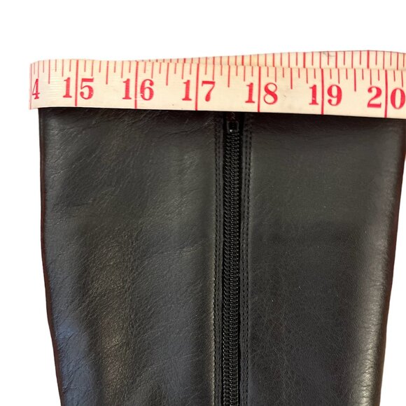 EUC CAMPER Spiral Comet Tall Black Boots US 7M/EU 37 - Picture 5 of 14